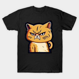 Cats' moods 2 #cat T-Shirt